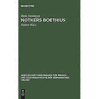 Notkers Boethius - Hans Naumann - Hardcover - German Book - History