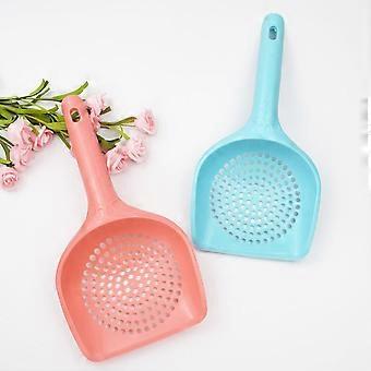 Pet Litter for Cleaning Plastic Cat Litter Scoop 4Pcs Kitten