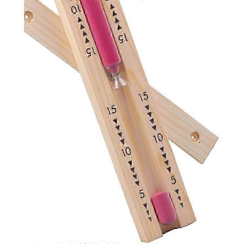 Wooden Digital Thermometer For Sauna Hygrometer Sand Timer Kit