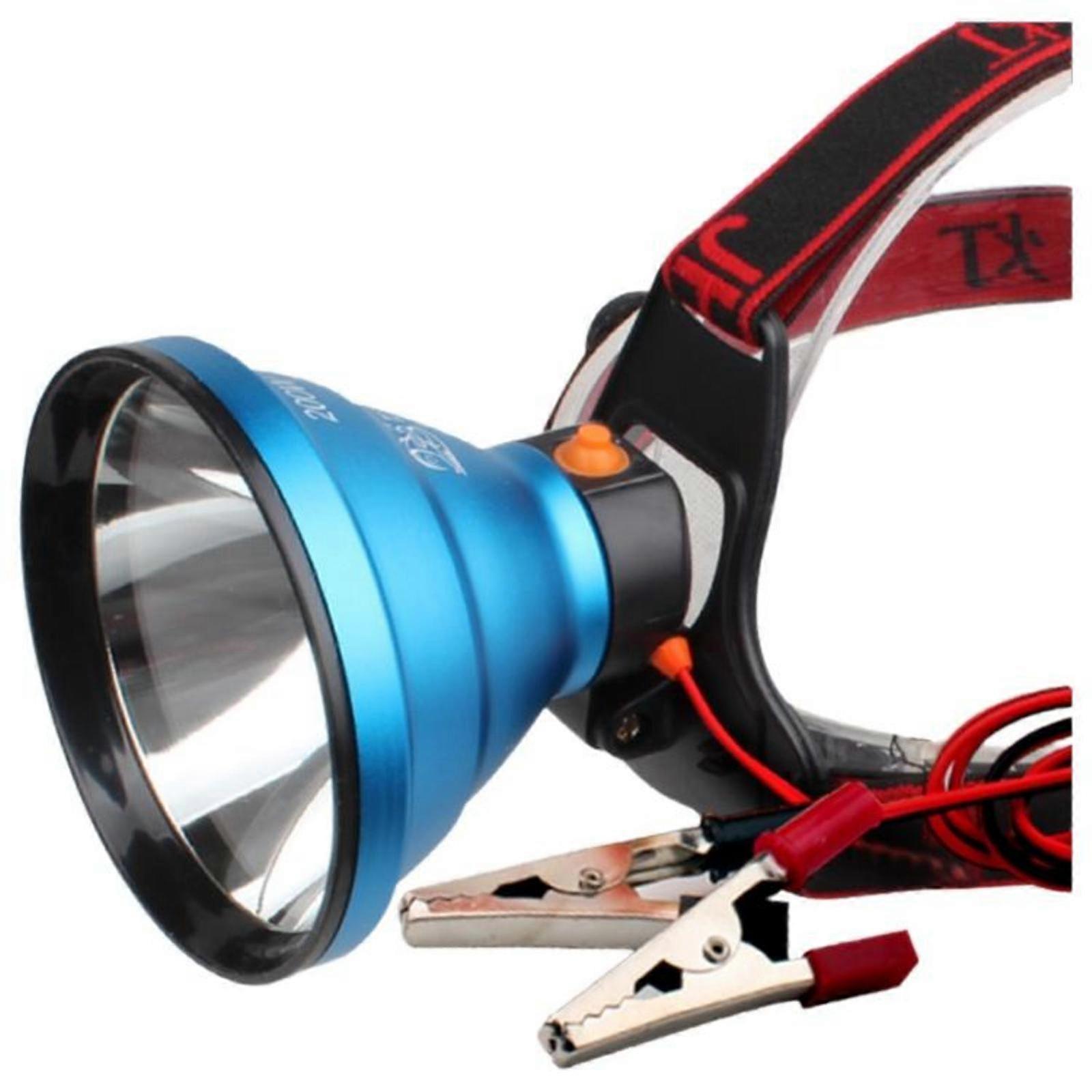 Light-Emitting Diode Headlamp, 12V extremely Bright, Wide light spread,