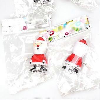 6 Pcs Hair Scrunchies Kid Gifts ing Fillers Kids Clockwork Santa for Kids Toy Child