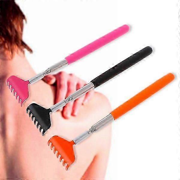 Telescopic back massager - available in multiple colors