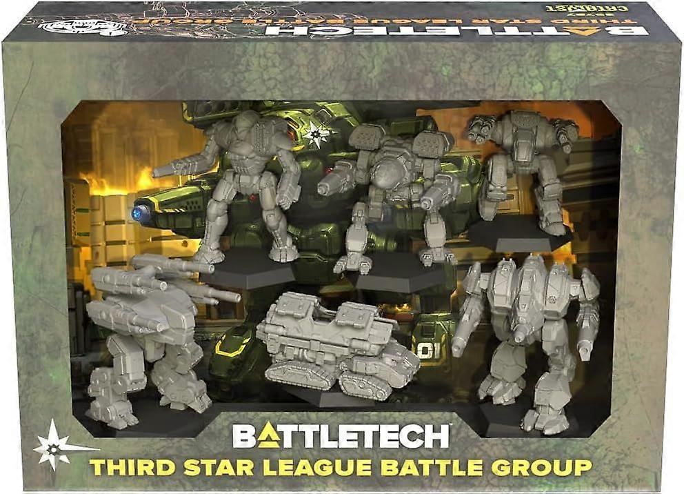 BattleTech Third Star League Battle Group Force Pack Miniatures