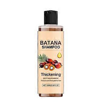Amz Batana Oil Shampoo Gently Controls Oil, Hydrates And Volutes Hair, Cleanses And Softens It, And Provides Refreshing And Non-Sticky Care