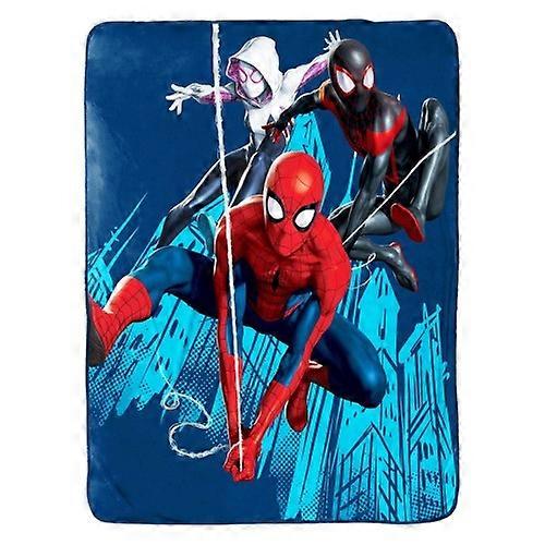 Spider-Man Plush Printed Throw