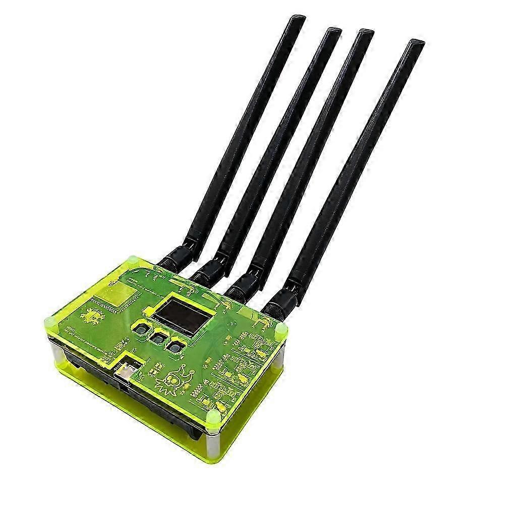 Finished compatible with RF CLOWN V2.0 ESP32 Wireless Security Tester Kit,3 NRF24L01 BLE Bluetooth Analyzer,Pentesting Tool