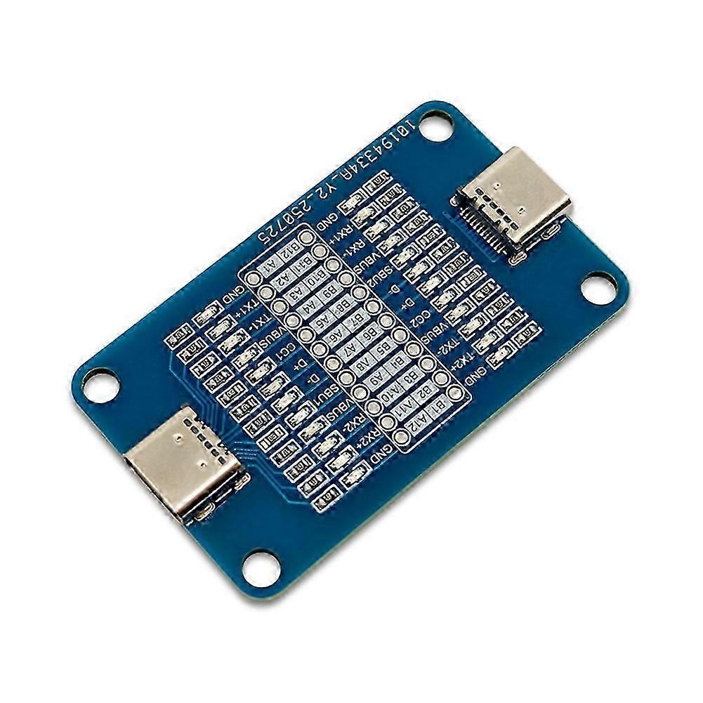 Dual USB-C cable test module with battery-SNNGV