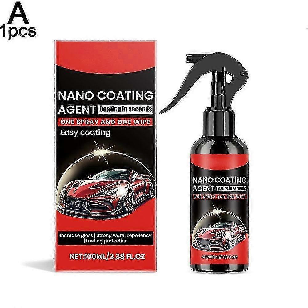 Multi-Functional Coat Renewal Agent 100ml Ceramic Car Coating Agent Spray a