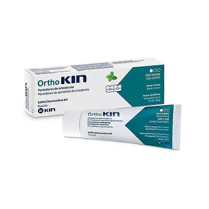 Kin Orthokin Toothpaste Mint 75ml