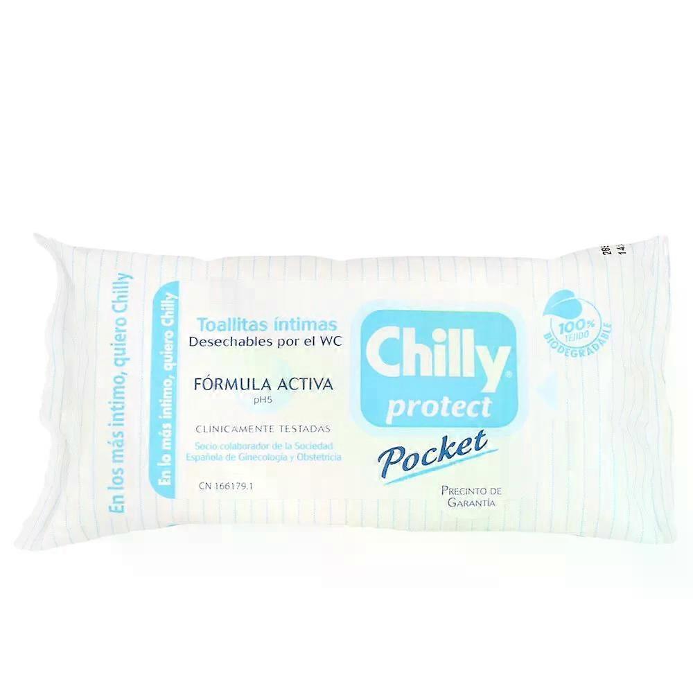 Chilly Wipes Protect 12U