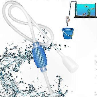 Daily Aquarium Water Changing & Sand Cleaning 1 Pc Hand Siphon Pump, Fish Tank Cleaner