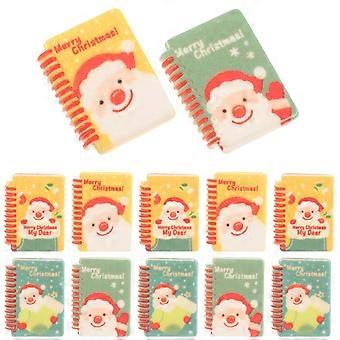 Puppenhaus-Mini-Notizblöcke, 12er-Set