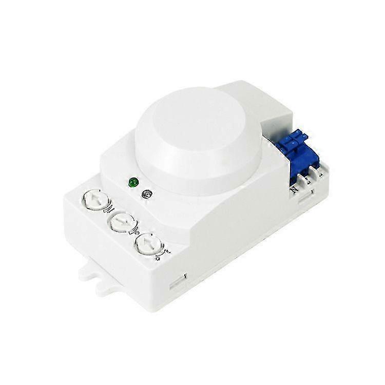 360 Degree Microwave Motion Detector with Twilight Sensor Compatible with LED Lefou