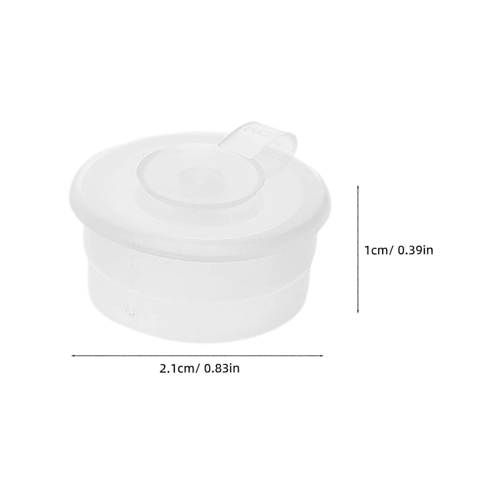Condiment Bottle Lid Flip for Precise Flow Control 100Pcs