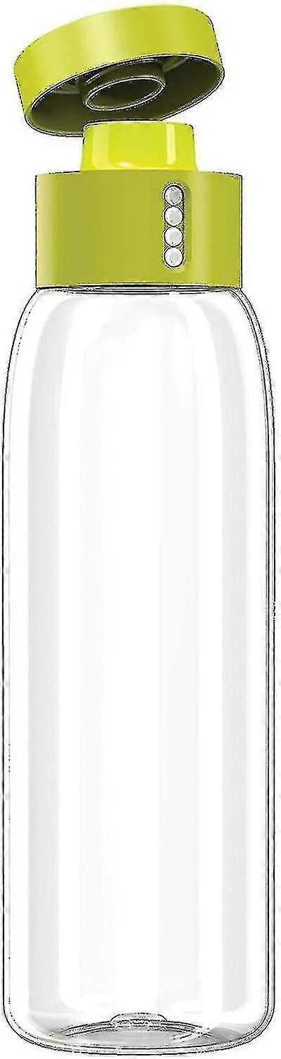 Flasche, grün, 600 ml