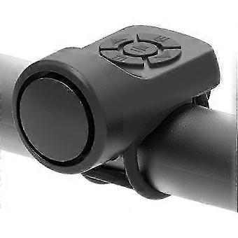 Campanello elettrico per bicicletta - Allarme antifurto - 120 dB - Con 4 modalità sonore - Ricaricabile tramite USB - Per bambini e adulti - Buono - installazione