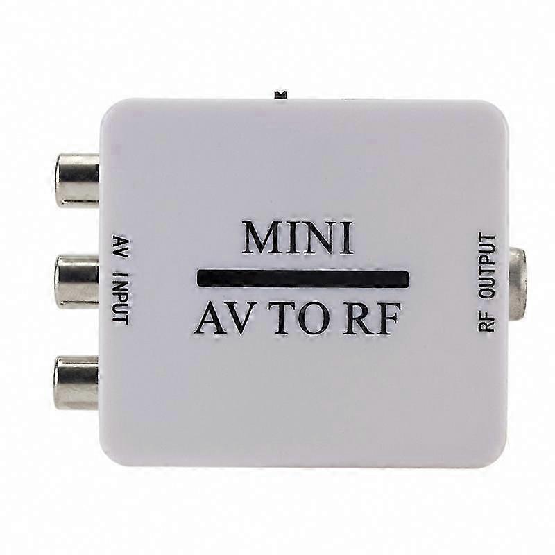 AV to RF Converter Mini Box