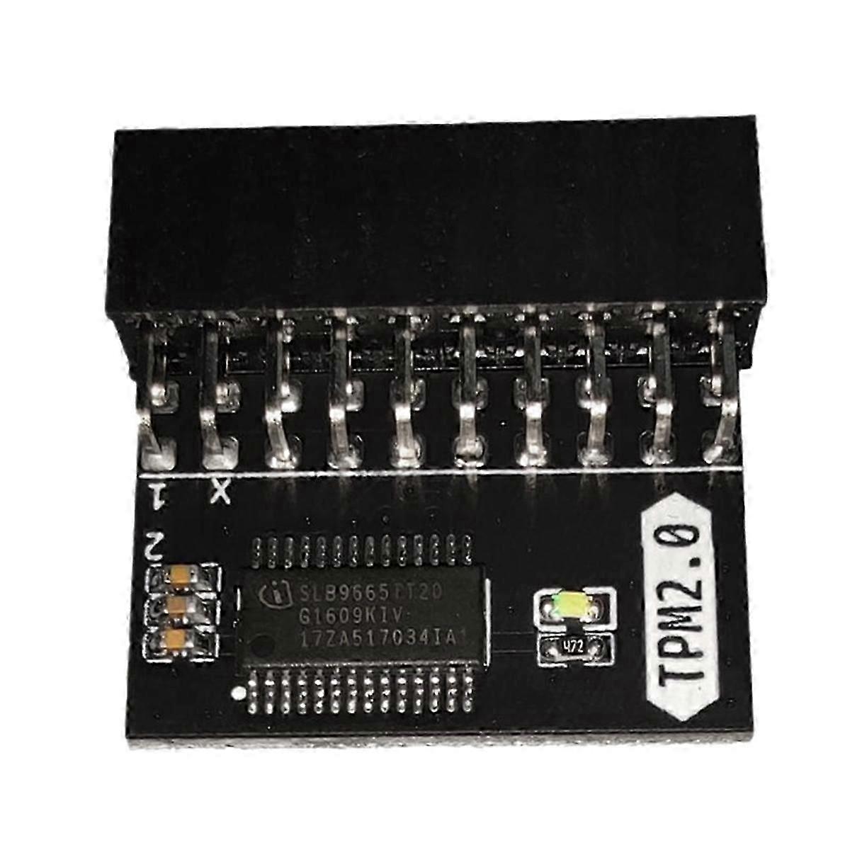20pin Encryption Security Module Board Remote Control TPM2.0 For