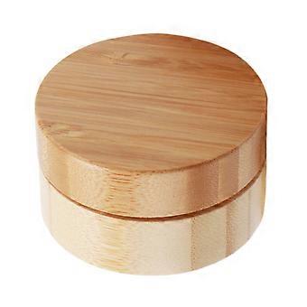 Convenient Bait Box Bamboo Fishing Supply Container for Earthworm 5Pcs