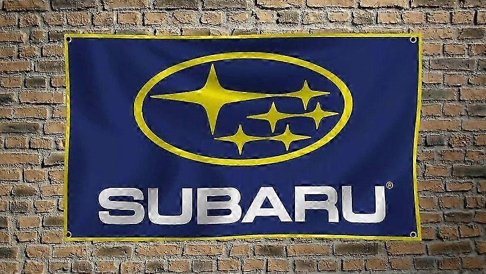 Subaru Blue Flag C0187 scs