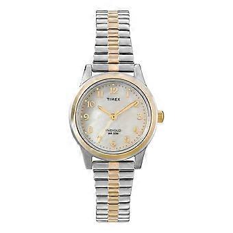 Timex Ladies Easy Reader Indiglo Expander Horloge T2M828