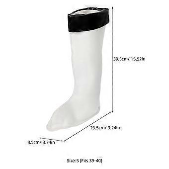 Warm Rain Boot Liner Men Winter Boot Liners for Cold Weather 1Pair