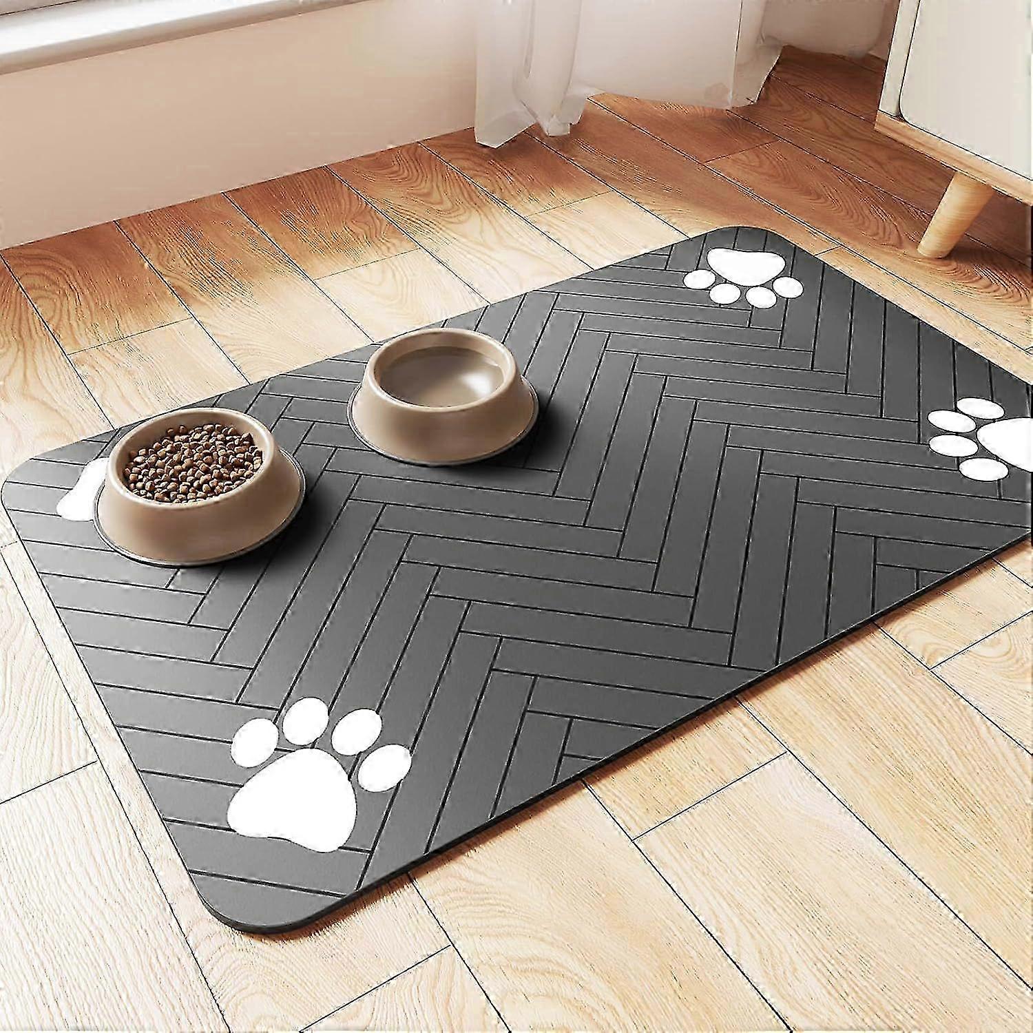 Durable Absorbent Pet Feeding Mat