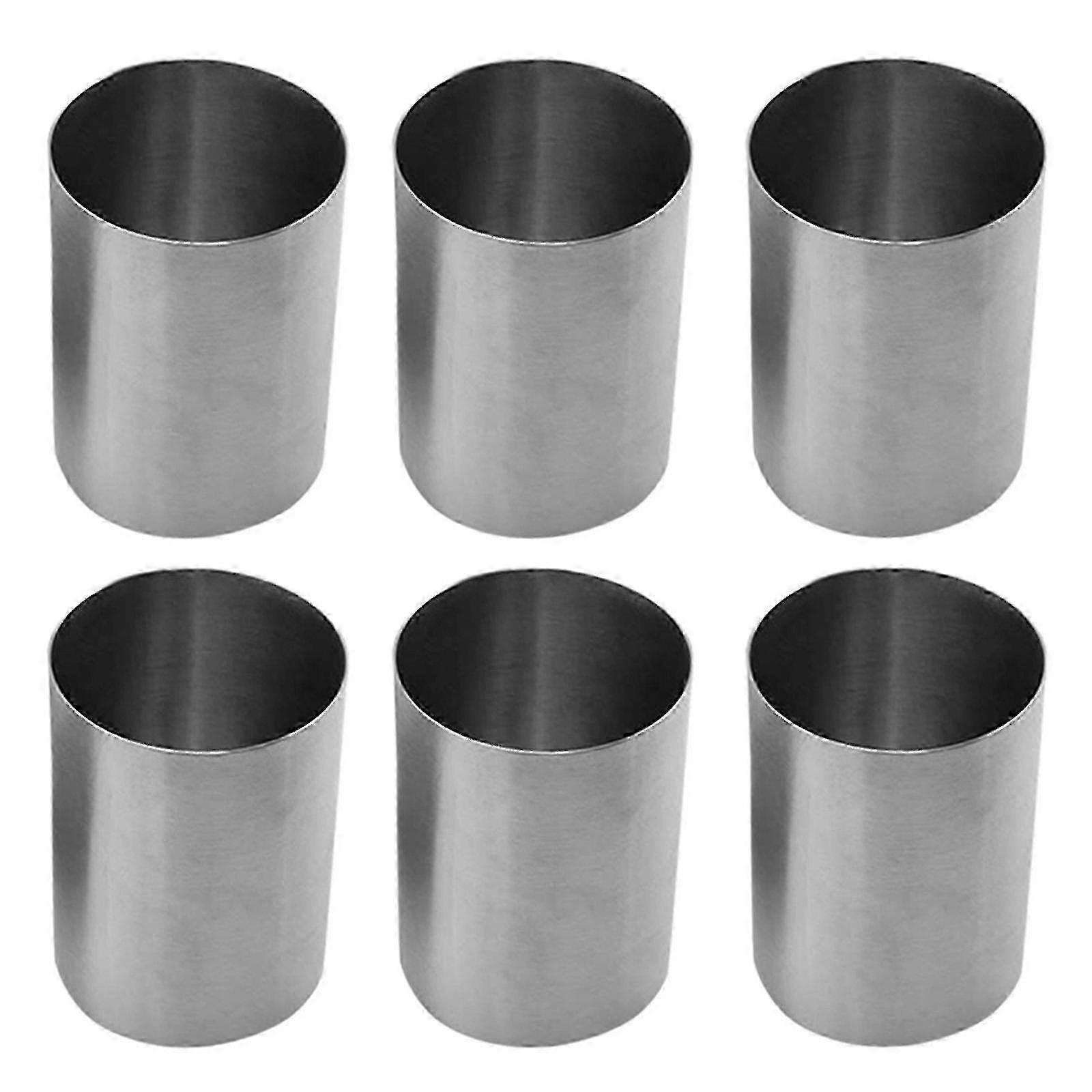 300ml Unbreakable Steel Drink Cups
