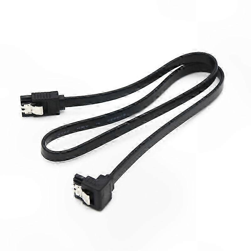 6Gbps SATA 3.0 Right Angle Data Cable for HDD