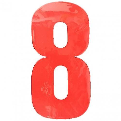Rowan 8 Reflective Bin Number