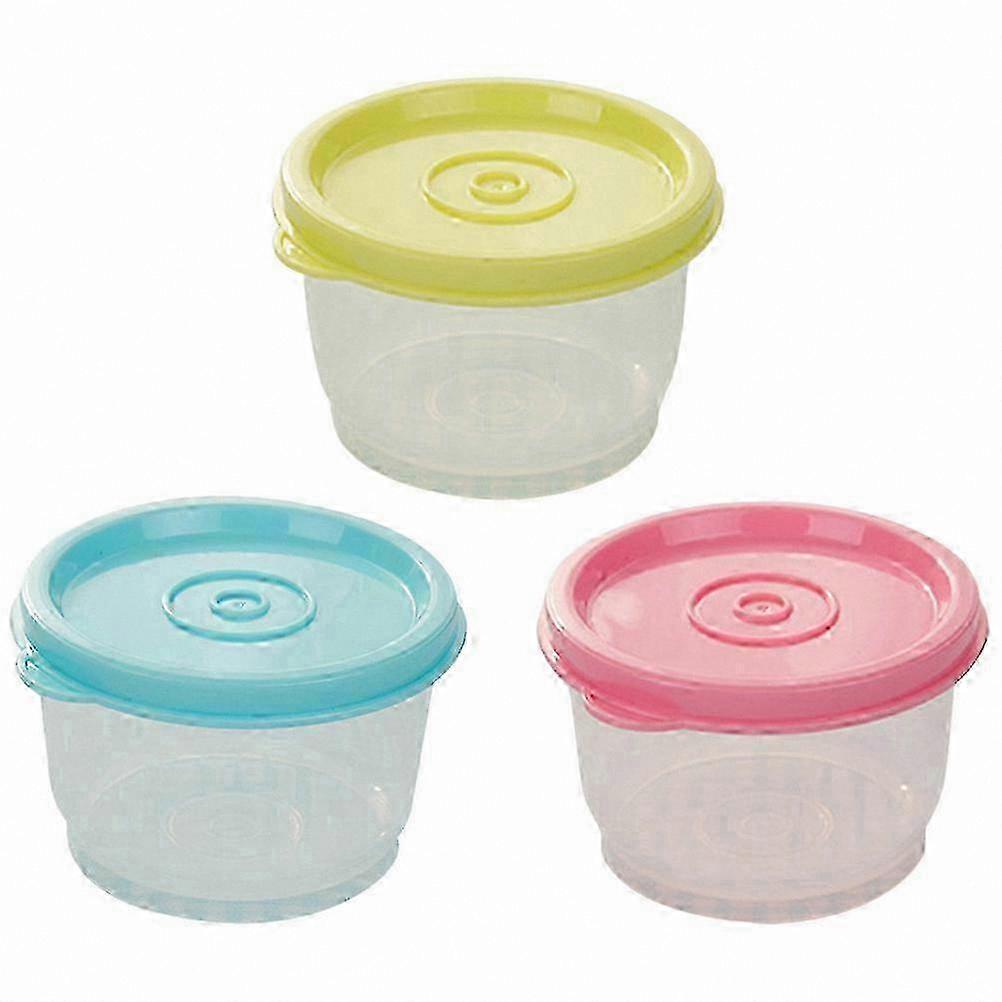 Compact Freezer-Safe Food Containers