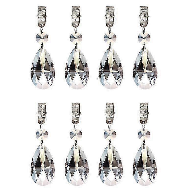 Transparent Heart Tablecloth Weights