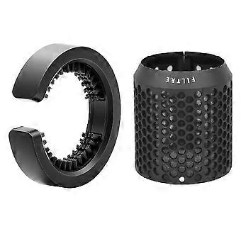 Coperchio della gabbia del filtro Airwrap e spazzola di pulizia di ricambio per Airwrap HS01 HS05 HS08