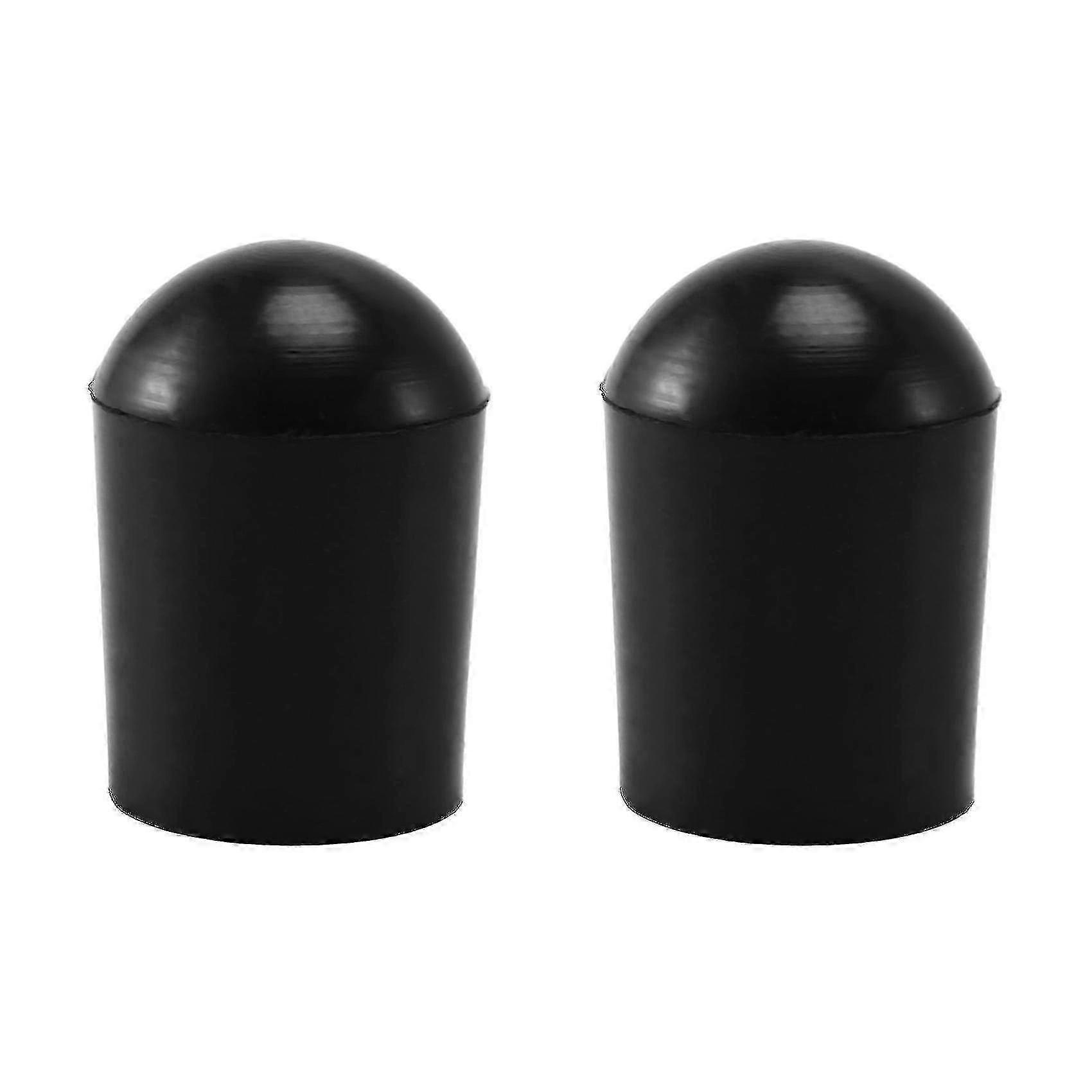 Rubber Tips Compatible With Upright Double Bass End Pins (2-pack)