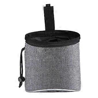 Drawstring Cuff Waterproof Dog Pouch