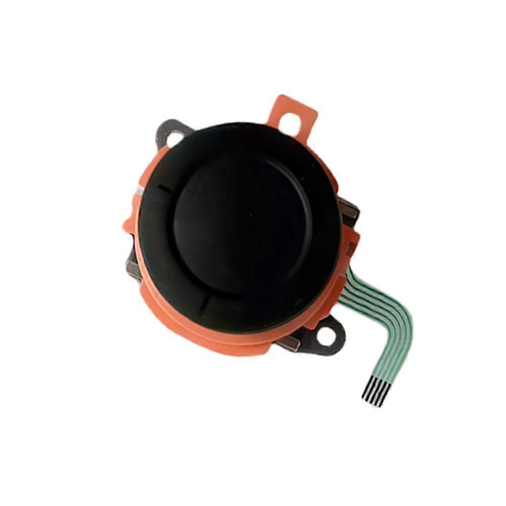 Red 3D Analog Joystick Replacement Thumb Stick for Switch 2 Controller Easy Identification