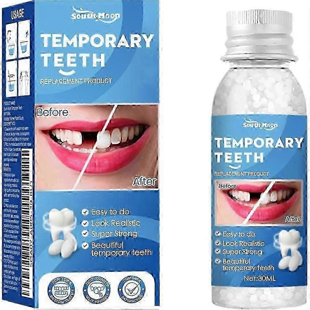 Solid Dental Putty for Temporary Tooth Repair