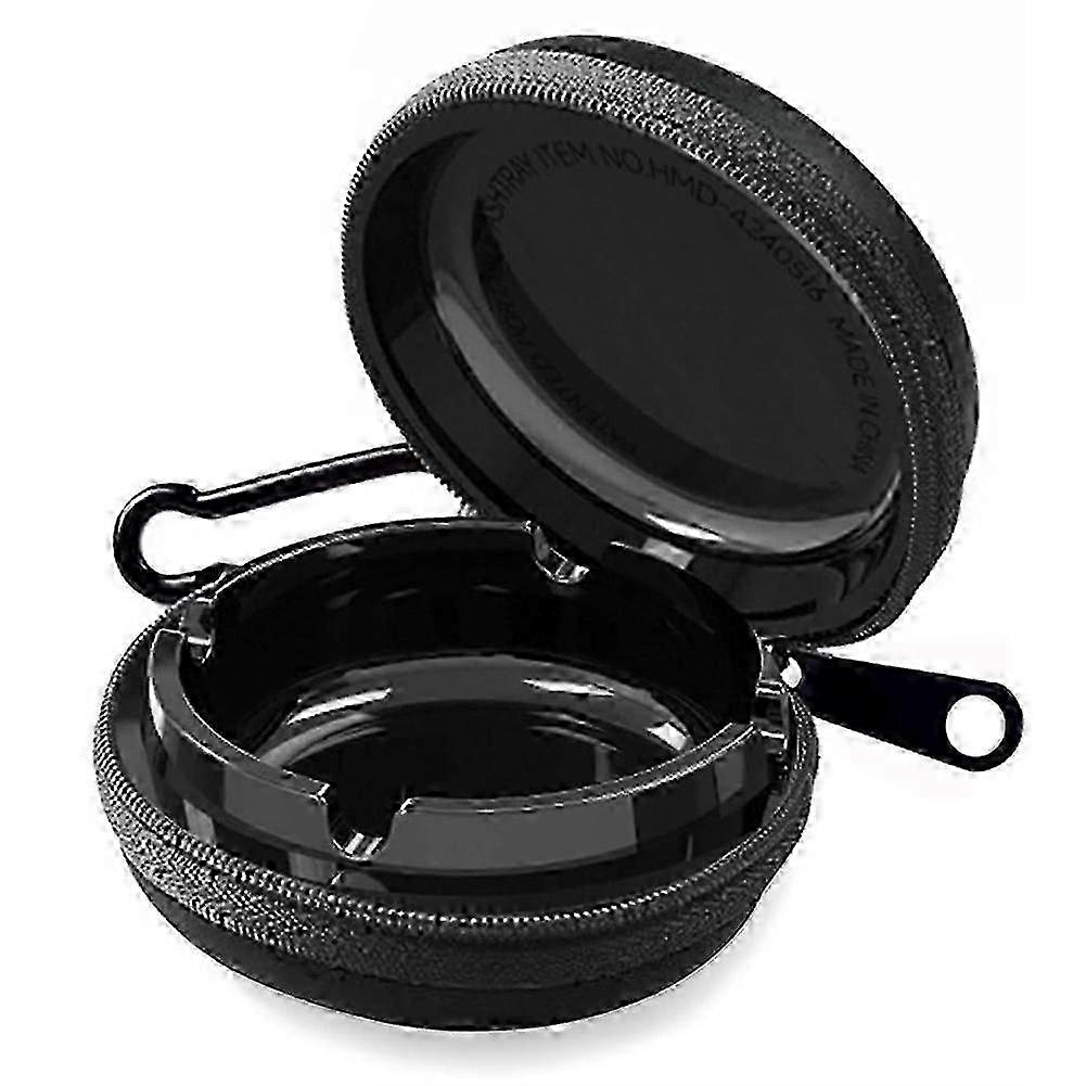 Pocket Sized Windproof Odor Proof Ashtray