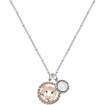 Morellato woman Stainless steel pendant necklace SATF01