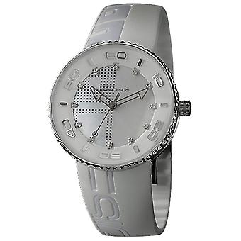 Jet Mop Swiss Quartz Analog Women Watch with MD3187SS-31 Silicone Bracelet