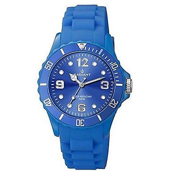 Radiant new teen Quartz Analog Unisex Watch with RA193609 Silicone Bracelet