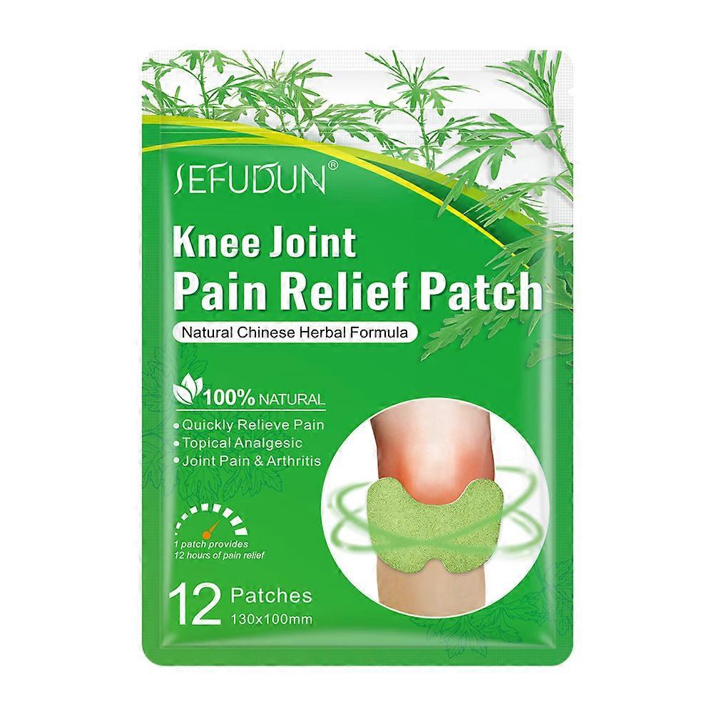 Knee Pain Relief Patch, Heating Patch, Self-heating Moxibustion Patch, Wormwood Pain Relief Patch