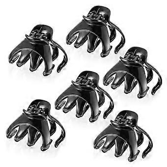 Strong Interlocking Octopus Claw Clips For Thick Hair