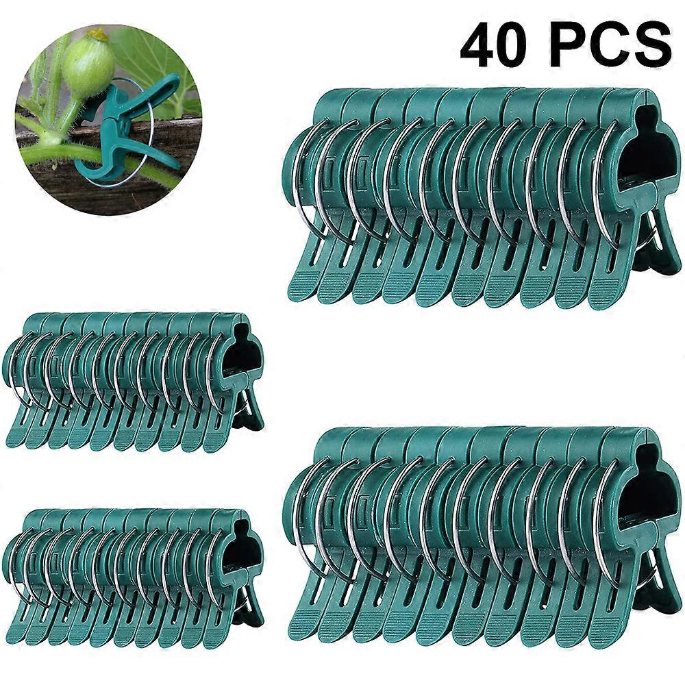 Versatile Multipurpose Garden Clips For Plant Support