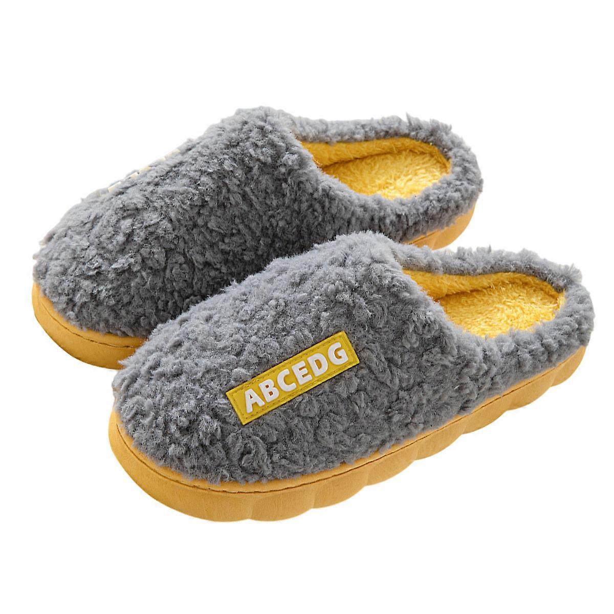 Plush Warm Comfortable Winter Slippers