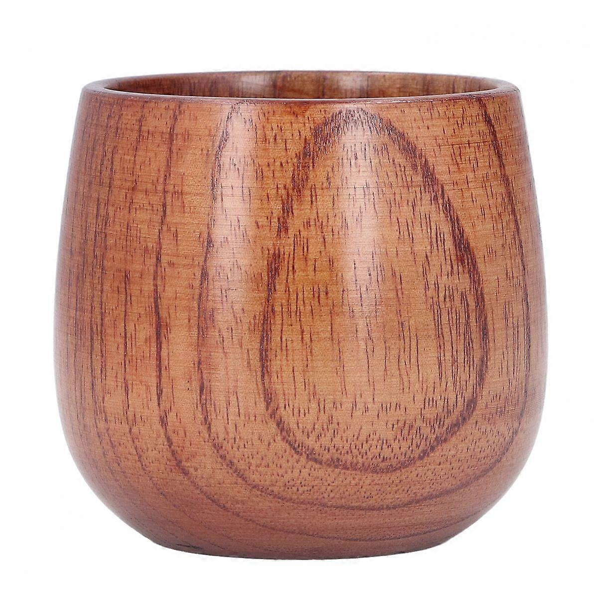Natural Wooden Teacup Warm Retaining Versatile