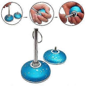 Unresponsive Yoyo Upgrade Kit with 2 Ball Bearings, Stainless Steel Axle, Bearing Remover Tool and String for Responsive to Unresponsive Conversion