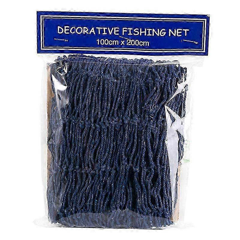 Terylene Fish Net Mediterranean Decor