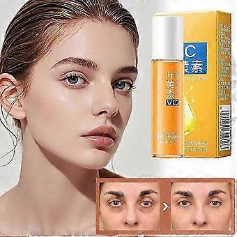 Sérum facial anti-rugas com luteína (25-26), Essência para os olhos com vitamina C e luteína, sérum anti-idade para combater rugas, olheiras e inchaço. C7.B3.