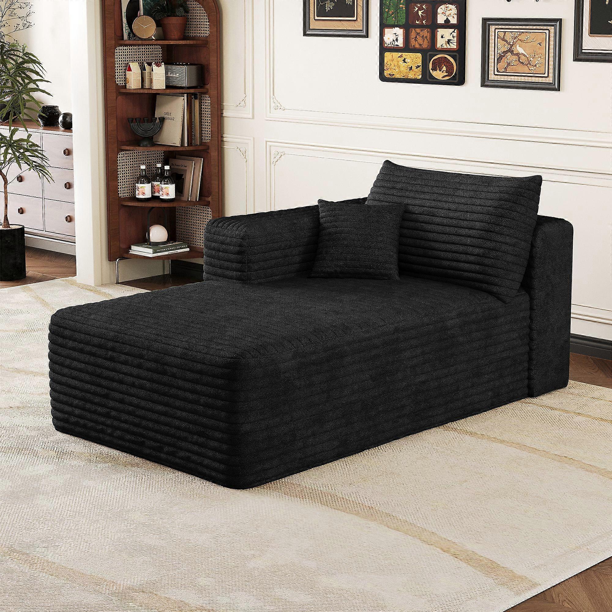 Y152-L-SLEEPER-BLACK Right Sleeper Black